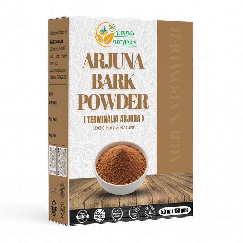 Arjuna Powder 100% Pure Arjuna Bark Powder (Arjun Ki Chaal) for Herbal Tea & Wellness ‚Äì Finely Ground Tree Bark Powder for DIY Use ‚Äì 5.3 oz Pack
