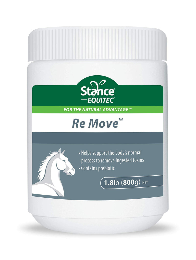 Stance Equitec Re Move - Horse Supplements That Support The Body's Normal Process to Remove Ingested Toxins, Contains Probiotics - 1.8 lb - BeesActive Australia