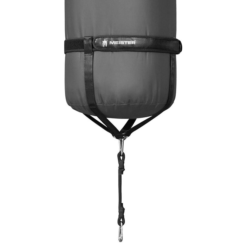 Meister Double-End Attachment Kit - Anchor Any Heavy Bag for Boxing & MMA Black Fits 12.5" - 15.0" Diameter Heavy Bags - BeesActive Australia