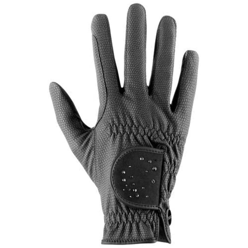 Uvex Unisex – Adult's Sportstyle Diamond Riding Gloves us:5 / cn:35 Black - BeesActive Australia