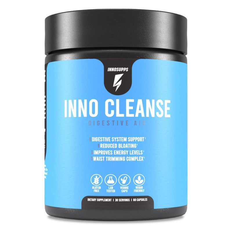 Inno Cleanse - Waist Trimming Complex | Digestive System Support & Aid | Reduced Bloating | Improves Energy Levels | Gluten Free, Vegan Friendly - BeesActive Australia