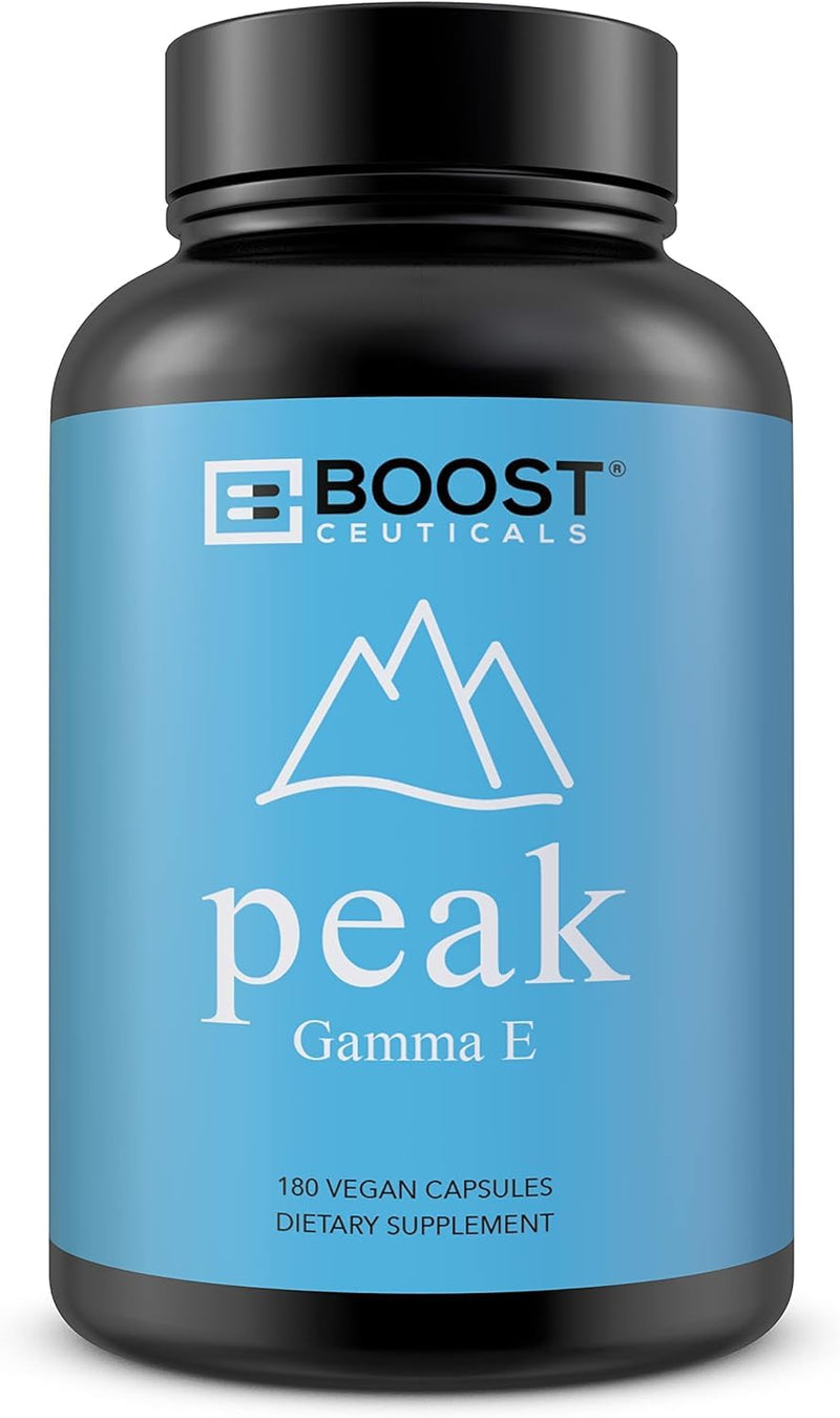 BoostCeuticals Vitamin e 400 IU Gamma E & Reishi Mushroom