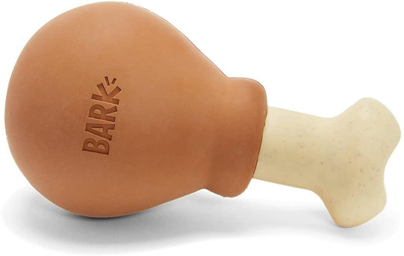 Barkbox Super Chewer Tough Dog Chew Toys for Aggressive Chewers, Dental Stimulating (Turkey - Large) Turkey Day Drumstick - Large - BeesActive Australia