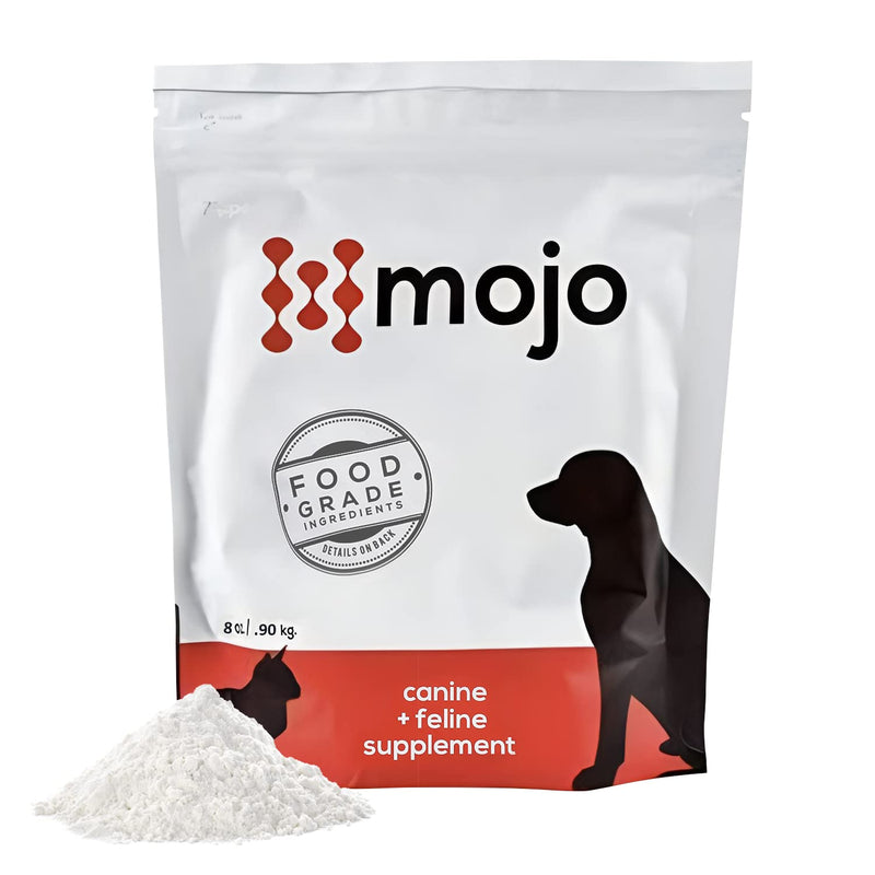 Mojo Joint Supplement for Dogs and Cats, Feline + Canine Food Grade Hip & Joint Supplement with Glucosamine and Chondroitin, Dog & Cat Mobility Supplement (Large, 16 oz) Large - PawsPlanet Australia