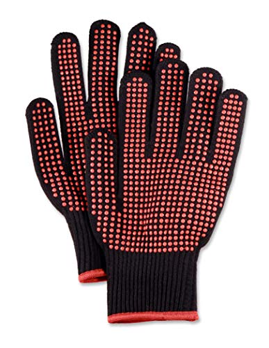 Weller Heat Resistant Gloves, One Size (WLACCSG-02) Black One Size (2 Count)