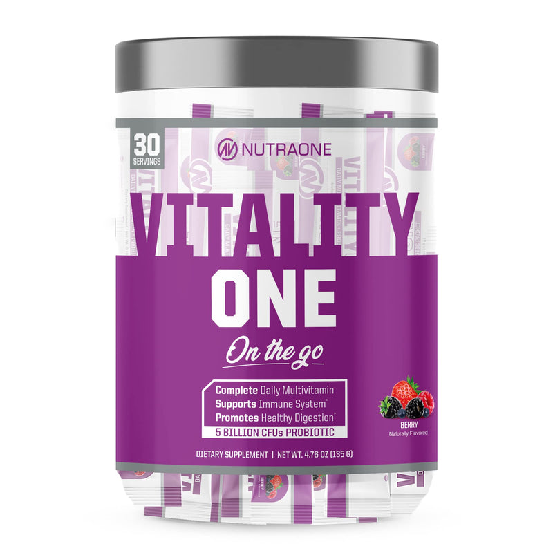 NutraOne VitalityOne on The Go (Berry)