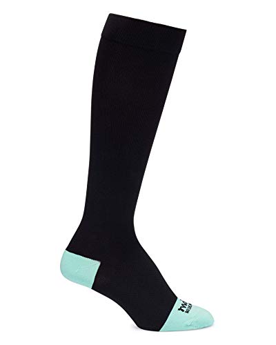 Motif Medical Maternity Compression Socks Medium-Large Black/Green