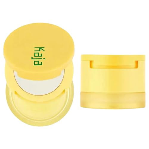 KAJA Lip Balm - Balmy Bento | Scrub, with Coconut Oil, Clear Finish Treatment, Moisturize, Exfoliate, Smoothes Butter Lips Care, Compact Travel Size, Piña Colada, Korean Beauty, 0.4 Oz