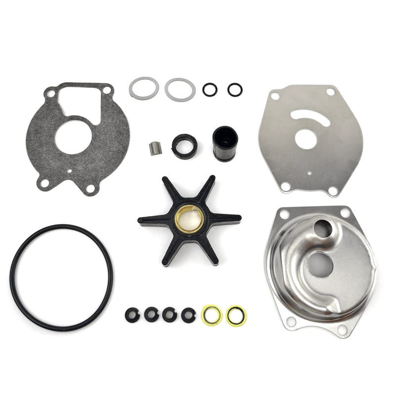 99157T2 Upper Water Pump Repair Kit for Mercury 4 troke Outboard 8 9.9 13.5 15 18 20 25 HP Boat Motor Parts Replacement 46-99157T2 - BeesActive Australia