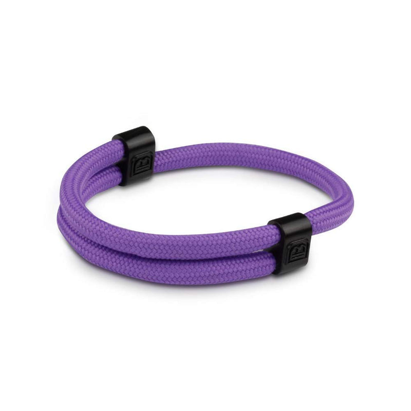 Dowling Brothers Paracord Adjustable Handmade Sport Bracelet Purple - BeesActive Australia