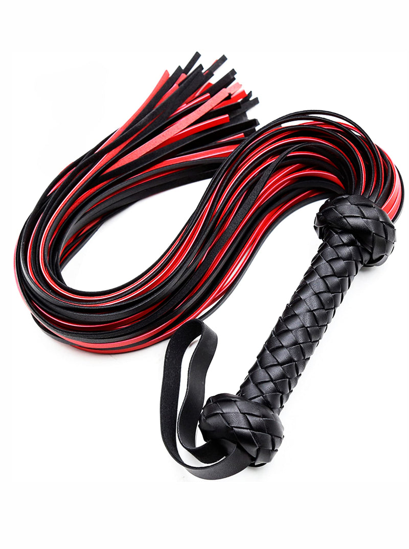 Whips Sex Flogger 30'' Paddle BDSM Adults Games Sex Paddle for Couples BDSM Whip Adults Sex Toys SM Flogger Spanking Sex - BeesActive Australia