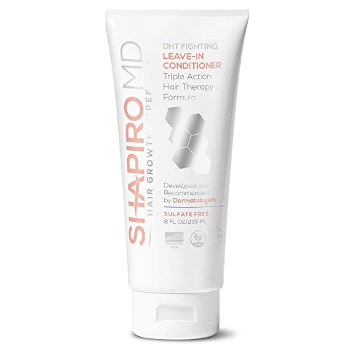 Shapiro MD Hair Growth Experts Hair Loss Leave-in Conditioner, DHT Fighting