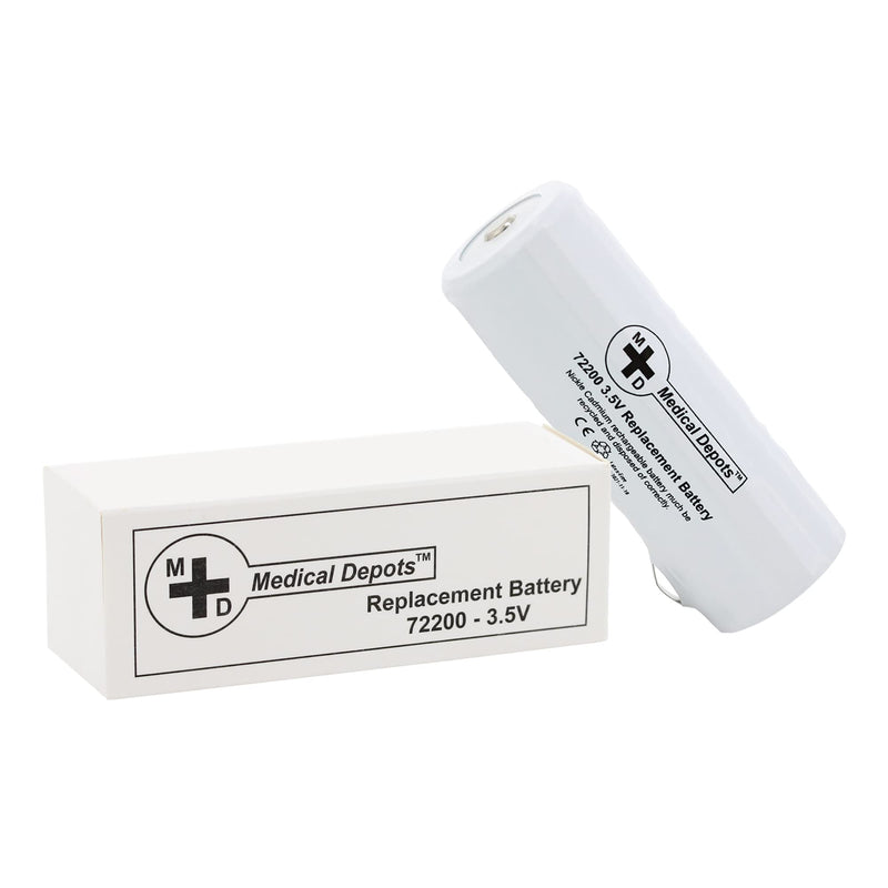 Replacement for Welch Allyn 72200 3.5V Rechargeable Battery - BeesActive Australia