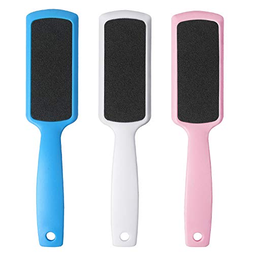 Fu Store Pedicure Foot Files Callus Remover with Double Sided Feet Rasp 1 Count (Pack of 3)