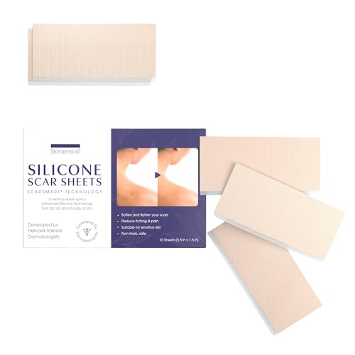 Silicone Scar Sheets