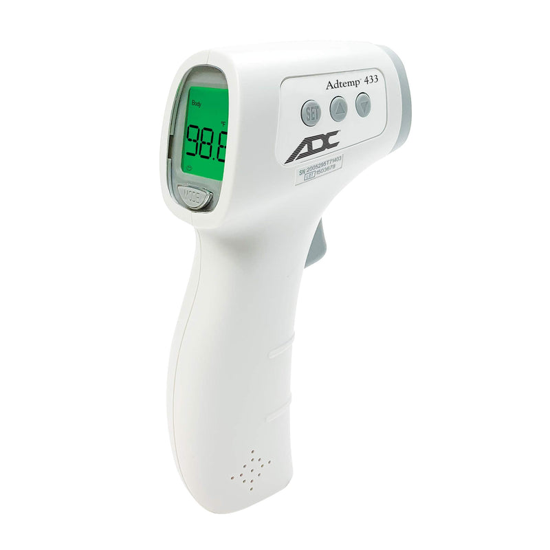 ADC Non-Contact Infrared Trigger-Style Screening Thermometer, Adtemp 433
