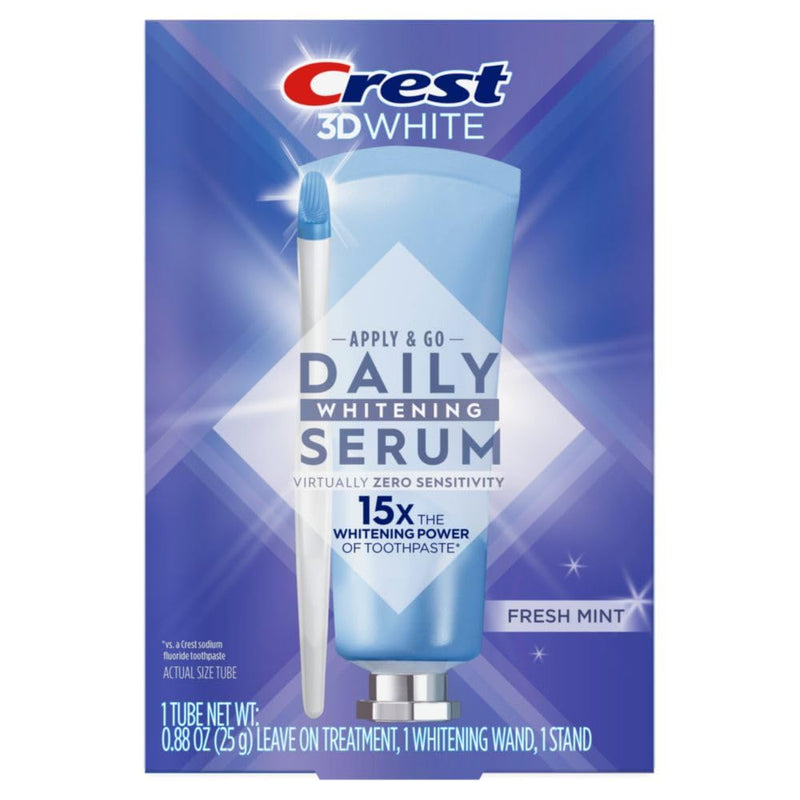 Crest Whitening Emulsions Leave-on Teeth Whitening Gel Pen Kit, 0.88 Oz (25 G) 1 Count (Pack of 1) - BeesActive Australia