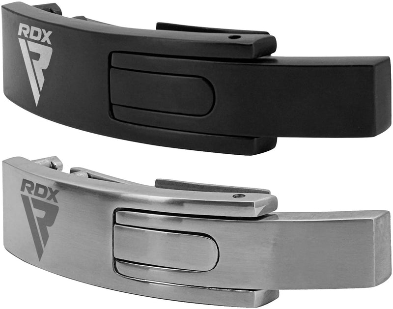 RDX Replacement Lever Buckle for Weight lifting and Powerlifting Belts, Stainless Steel Cast Alloy SPARE Clasp Closure Black