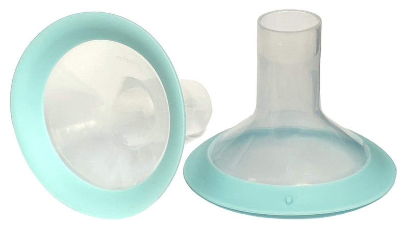 Zomee Flex Breast Nipple Shield Latch Assistance Inverted or Flat- Comfortable & Soft for Easy Pumping Use for Z1 Z2 Breast Pump (28 mm) 2 Pack 28mm - BeesActive Australia