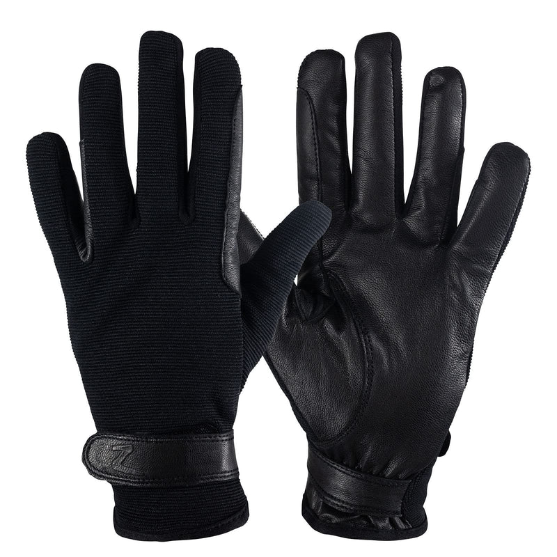 HORZE Womens Winter Gloves Black 10 - BeesActive Australia