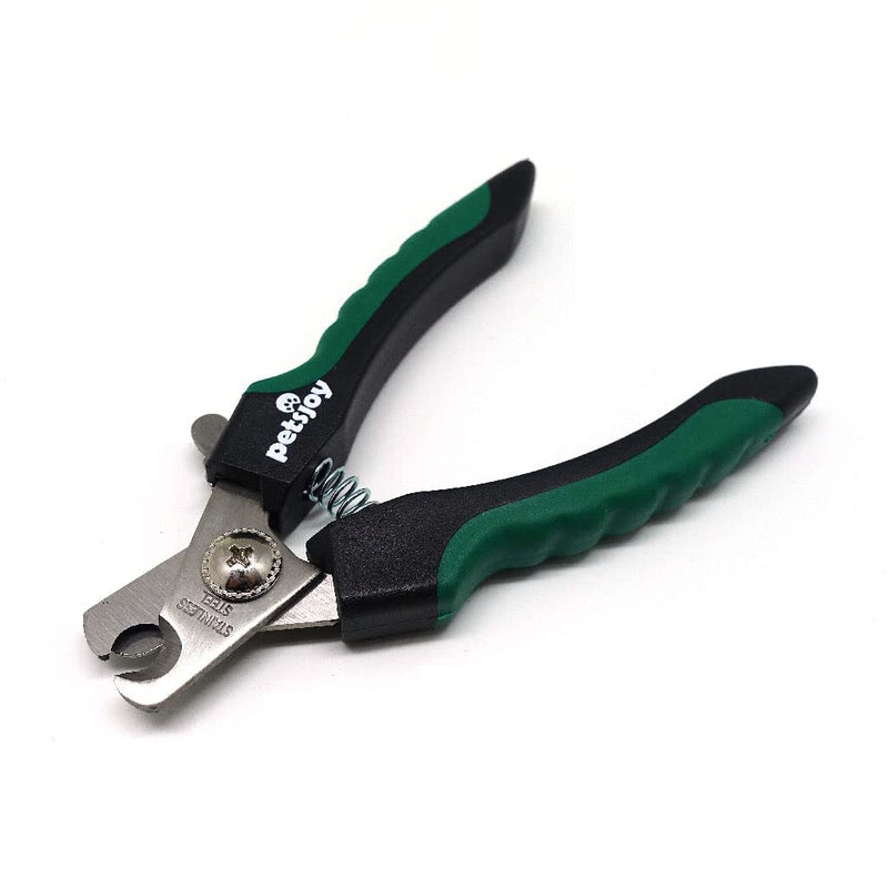 PetsJoy Pet Nail Trimmers Dog Clippers, Size: L, Suitable for Medium and Large Dog, Toenail Trimmer with Razor Sharp Stainless Steel Blades and Anti-Slip Handle - BeesActive Australia