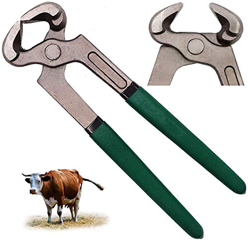 CARLAMPCR Hoof Trimmers Goat Hoof Trimming Shears Nail Clippers, Horse Farrier Tool, Multi-Purpose Hoof Trimmers for Goats Sheep Pigs Cattle Horses, with Rubber Grip, Durable and Convenient - BeesActive Australia