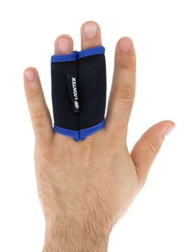 LIONTEK BJJ Double Finger Sleeve Tape Replacement (Small) Small