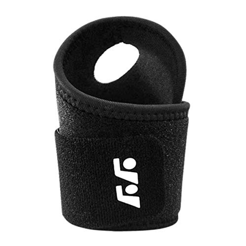 Wrist Brace for Ganglion Cyst, Arthritis, Carpal Tunnel, Breathable Sport/Fitness Wrist Support, for Left and Right Hand Man and Woman (Black Right)