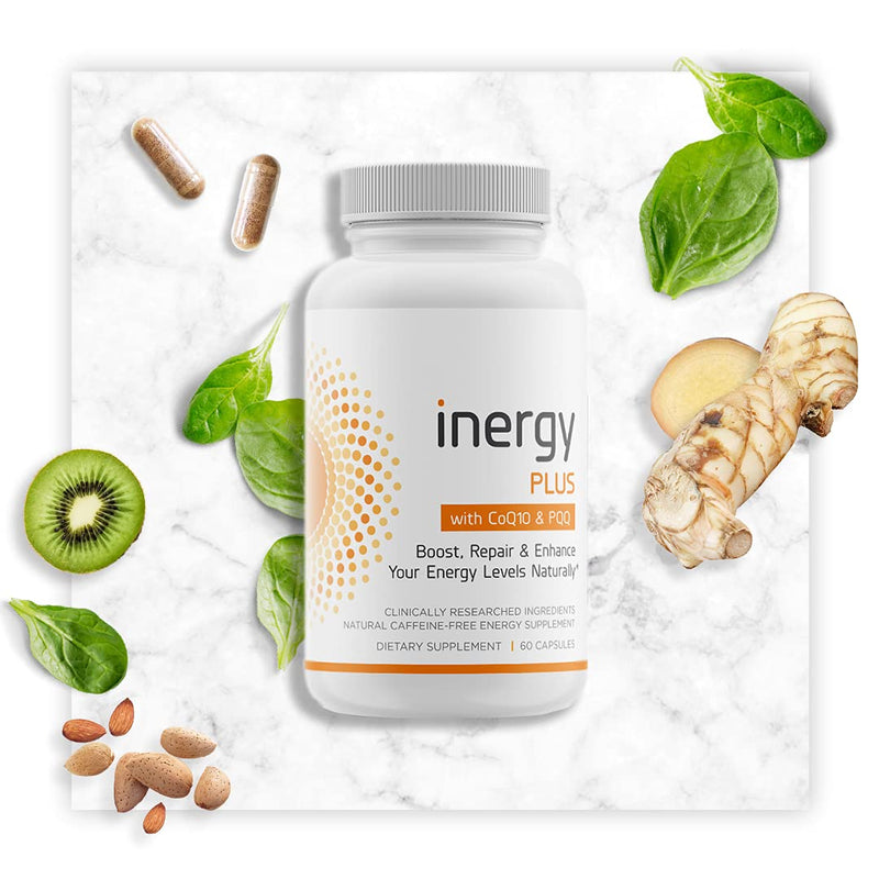 Original inergyPLUS | Best Energy Booster, Capsule - BeesActive Australia