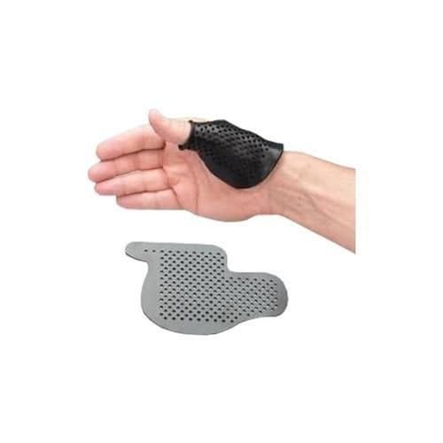 Rolyan Thumb Support Splint, TailorSplint 3/32" (2.4mm) OptiPerf, Medium 3/PK, Positons CMC & MP Joints, Precut & Preformed Splint, Free Wrist Motion, Thermoplastic Splint Material