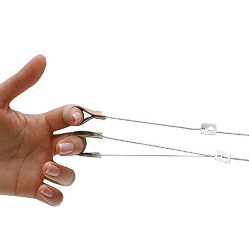 Rolyan Tension Adjustment Strips, Pack of 10, Dynamic Splinting Tension Material for Convienent Adjustment, Modification Tool for Splints, Fingers, Tension Adjustments for Splints, Customize Fit