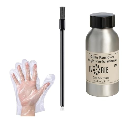 Ivorie Instant Bonding Glue Adhesive Remover - Dental Lab (Glue Remover 2oz)
