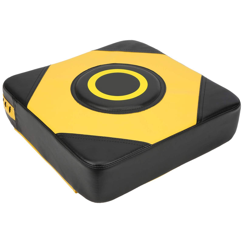 PU Wall Punch Target Wall Boxing Focus Target Fighting Pad Taekwondo Training Bag Household Boxing Training Equipment (Black and Yellow)