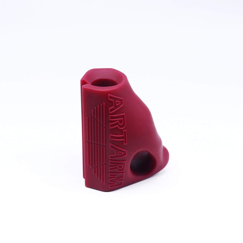 Armwrestling Grip for Handle – Arm Wrestling Equipment at The Gym Red-right