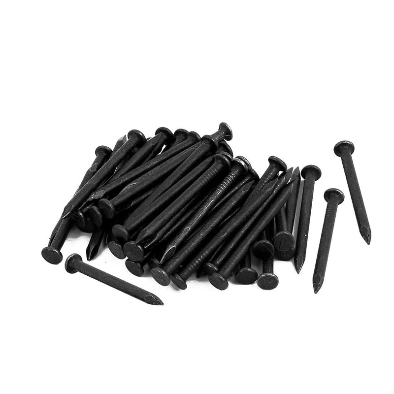 5 cm / 2 inches long, high-quality woodworking nails, round nails for wall nails, 50 black cement wall nails - BeesActive Australia