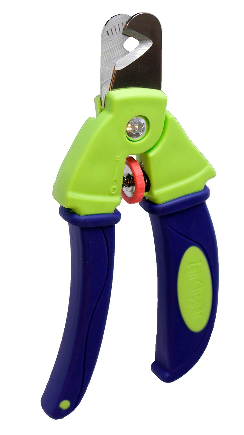 Zen Clipper Precise Safer Pet Nail Trimmer - Fully Adjustable Pet Nail Clipper for Dogs and Cats - Clips only The Amount of Nail You Chose Quick, Clean and Quiet Cut - Patented (Junior) Junior