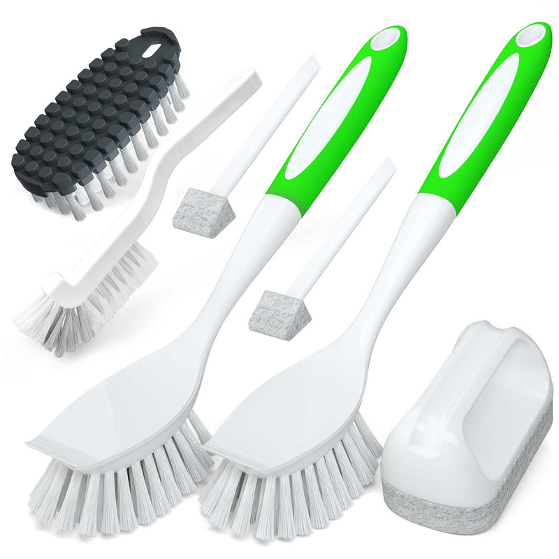 Holikme 5Pack Kitchen Cleaning Brush, Green - BeesActive Australia