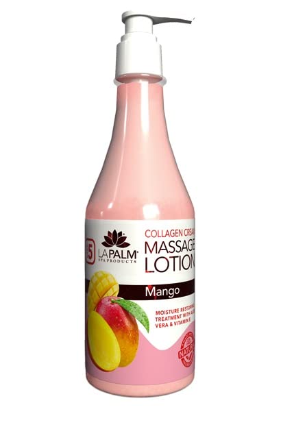 La Palm Massage Lotion | INTENSE ISLAND MANGO 8oz