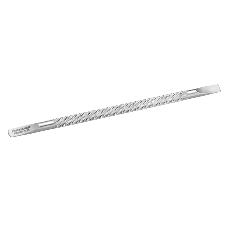 Tweezerman Cuticle Pusher and Nail Cleaner (Stainless Steel) - BeesActive Australia