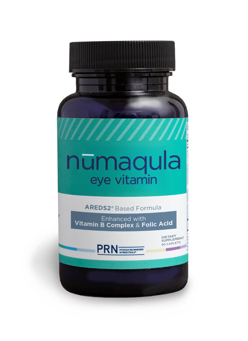 PRN n≈´maqula Eye Vitamins - 90 Capsules, 30-Day Supply - AREDS2-Based Eye Supplements with Lutein, Zeaxanthin, Vitamin B Complex & Vitamin E for Advanced Macular Support 90 Count (Pack of 1) - BeesActive Australia