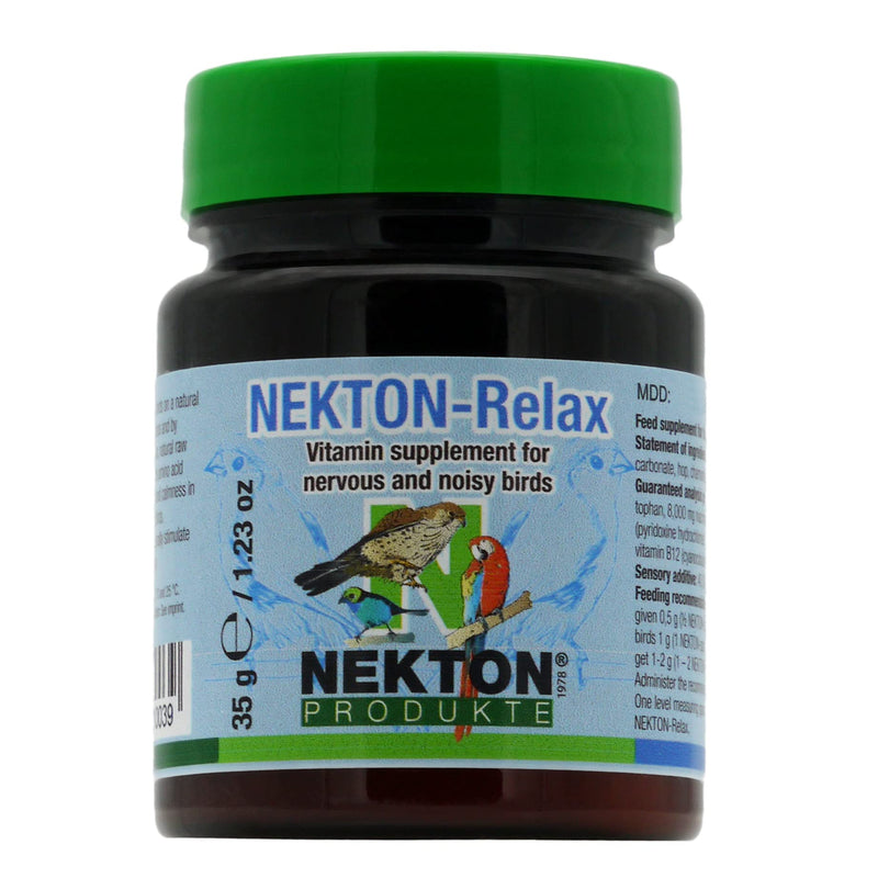 Nekton-Relax for Nervous and Noisy Birds (1.23 oz) 1 Count (Pack of 1) - PawsPlanet Australia