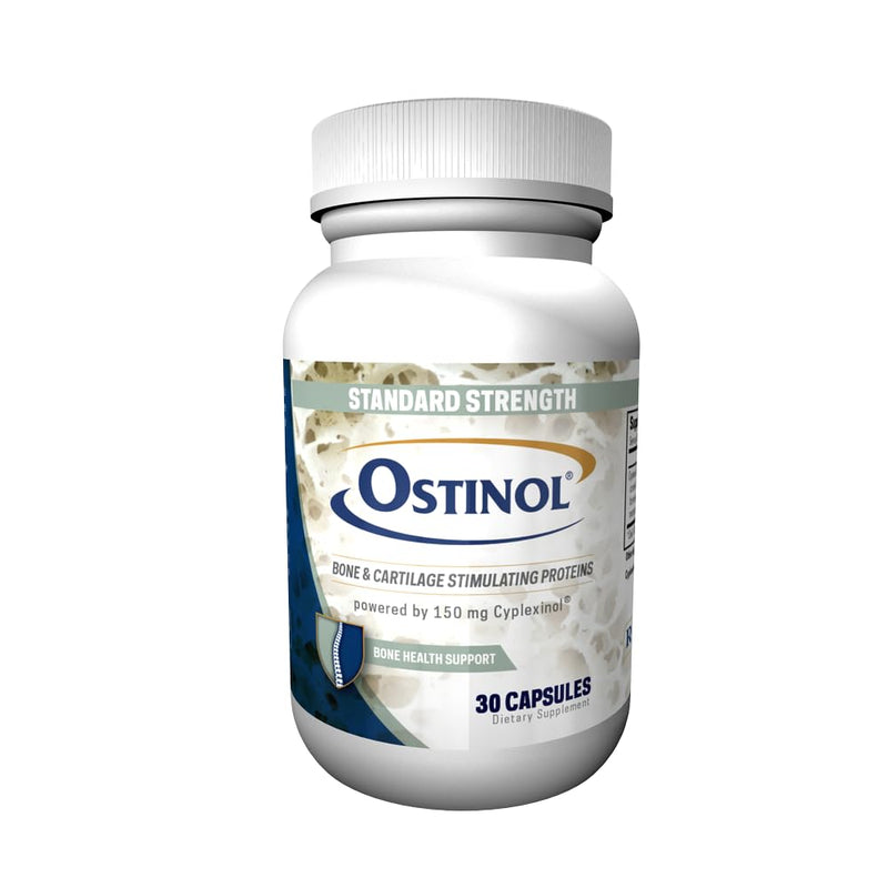 Ostinol® Standard 150mg - Bone & Joint Supplement for Mild Bone and Mild Joint Support – 30 Capsules 30 Count (Pack of 1)