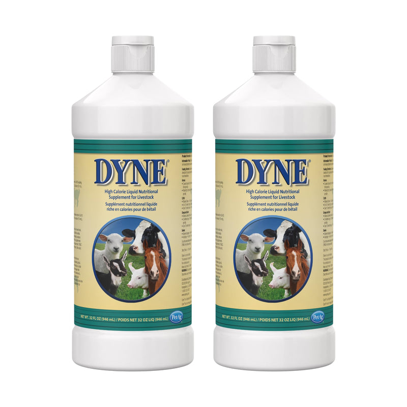 Pet-Ag Dyne High Calorie Liquid Nutritional Supplement for Livestock - 32 oz - Includes Added Vitamins - Excellent for Underweight, Stressed, or Recovering Animals 2 - PawsPlanet Australia