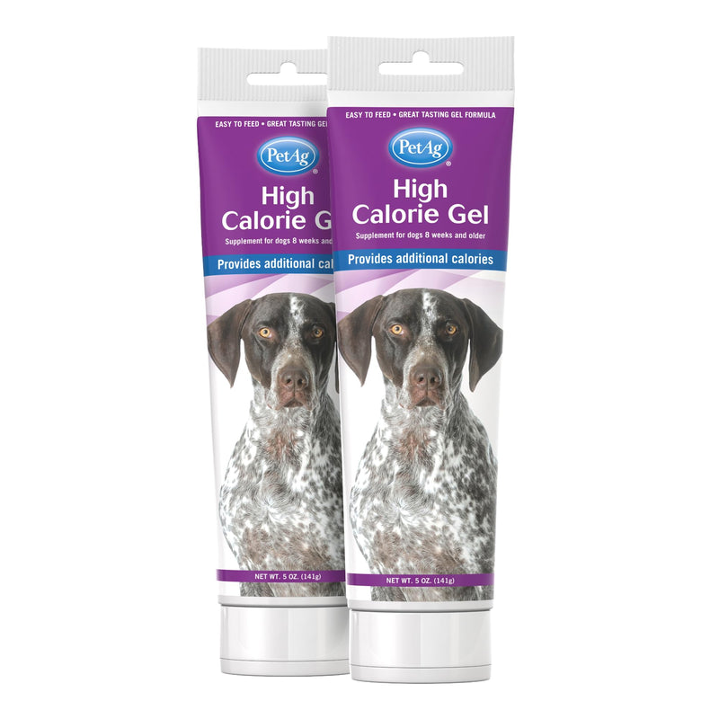 Pet-Ag High Calorie Gel Supplement for Dogs - 5 oz, Pack of 2 - Chicken Flavor - Provides Extra Calories for Dogs 8 Weeks and Older - Easy to Digest - PawsPlanet Australia