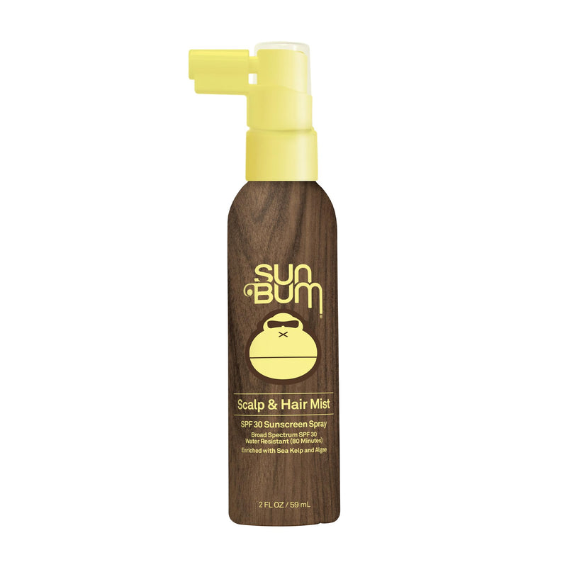 Sun Bum Original SPF 30 Sunscreen Scalp and Hair Mist I Vegan and Hawaii 104 Reef Act Compliant (Octinoxate Oxybenzone Free) I Broad Spectrum UVA/UVB Sunscreen Spray with Vitamin E I 2 OZ - BeesActive Australia