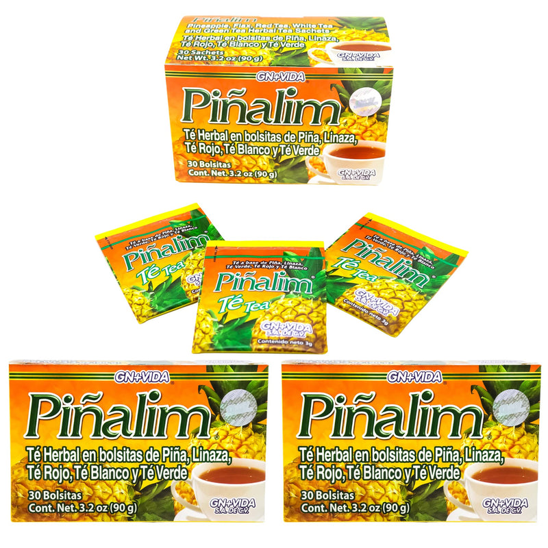 3 Boxes Te Pinalim Tea GN+Vida Tea Diet 90 Day Supply - BeesActive Australia