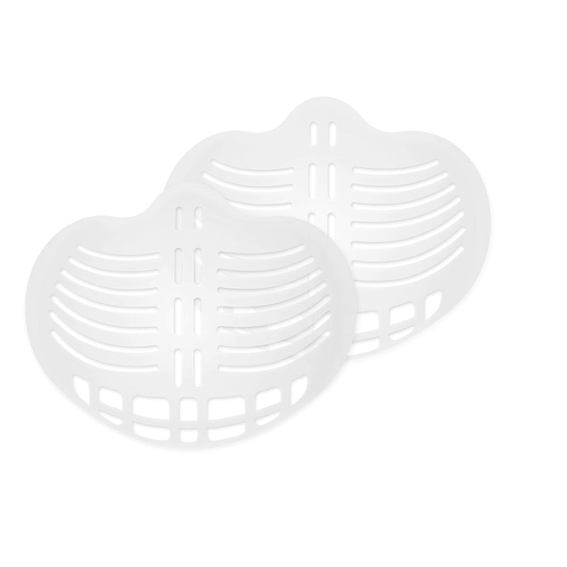 Weddingstar Breathe Easy Reusable Plastic Face Mask Bracket - Set of 2 - BeesActive Australia