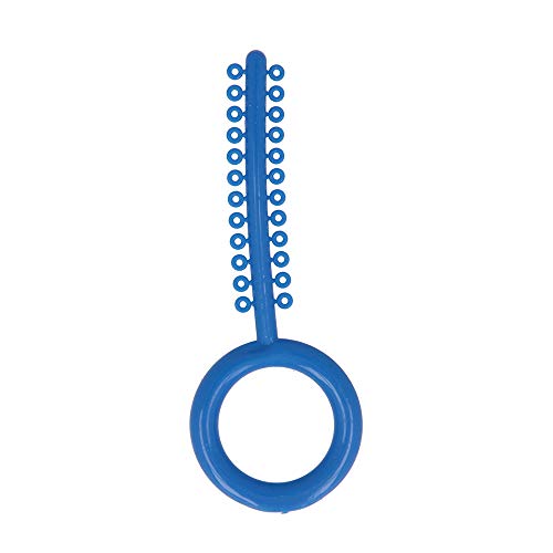 American Orthodontics Ligatures, Royal Blue, Non Latex, 40 Stick, 960 Ct Uni-Stick