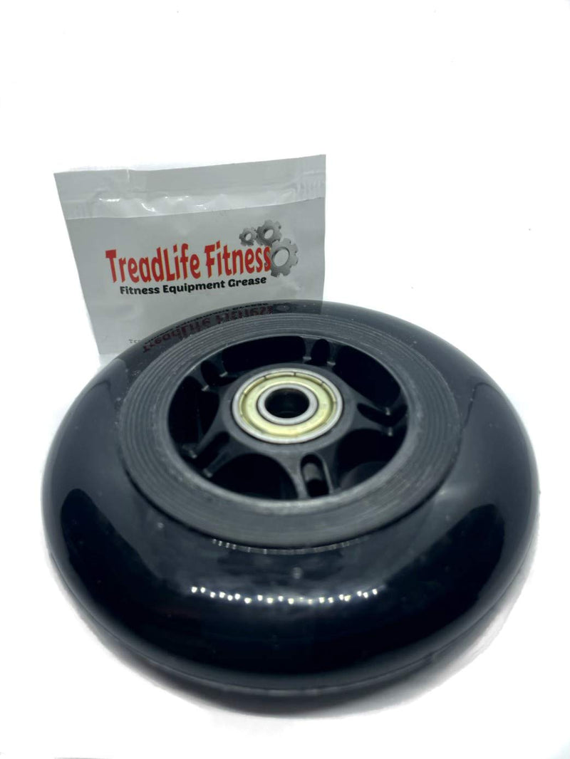 TreadLife Fitness Elliptical Wheel - Replacement for Nordic Track CX 1050 - Part Number 205979 - COMES WITH FREE TREADLIFE FITNESS BEARING GREASE $10 VALUE!