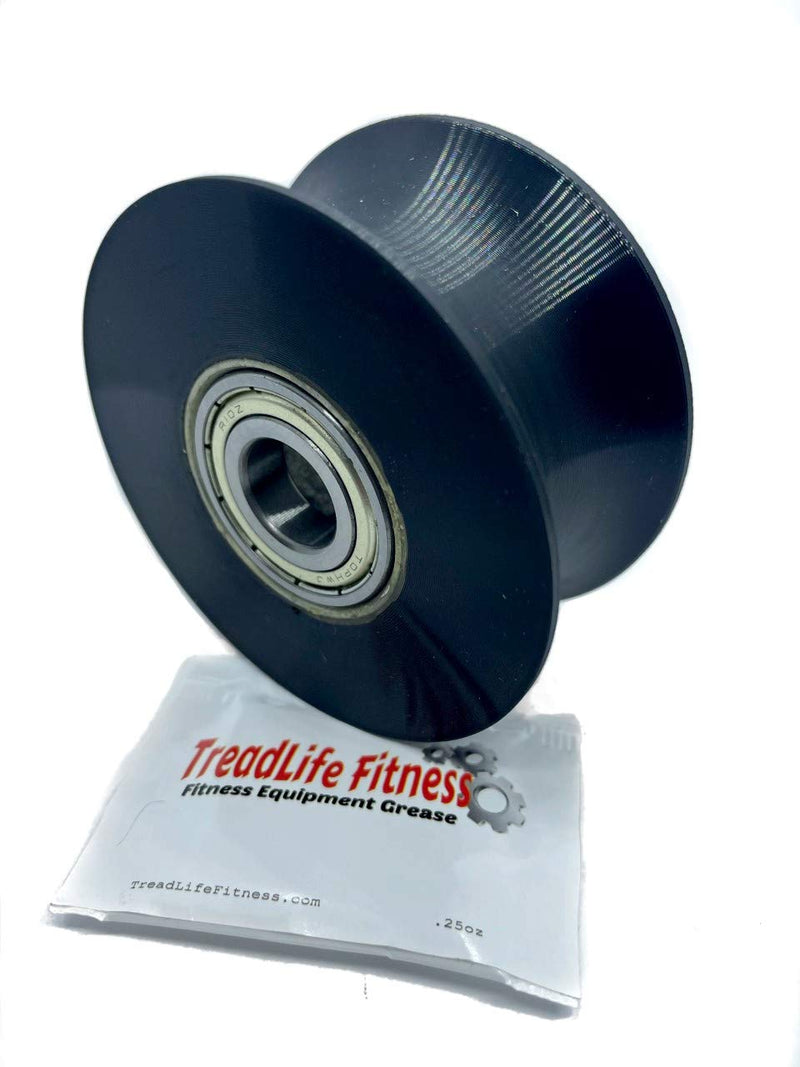 TreadLife Fitness Elliptical Wheel - Works on Proform - Part Number 340773 - COMES with FREE TREADLIFE FITNESS BEARING GREASE $10 VALUE! - BeesActive Australia